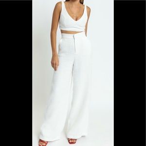 Adelaide Two Piece Wide Leg Pant Set